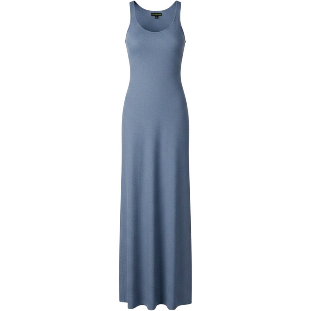 DreamSacks 100% Silk Nightgown Blue Sleeveless Sleepwear Chemise Small NG800 NWT